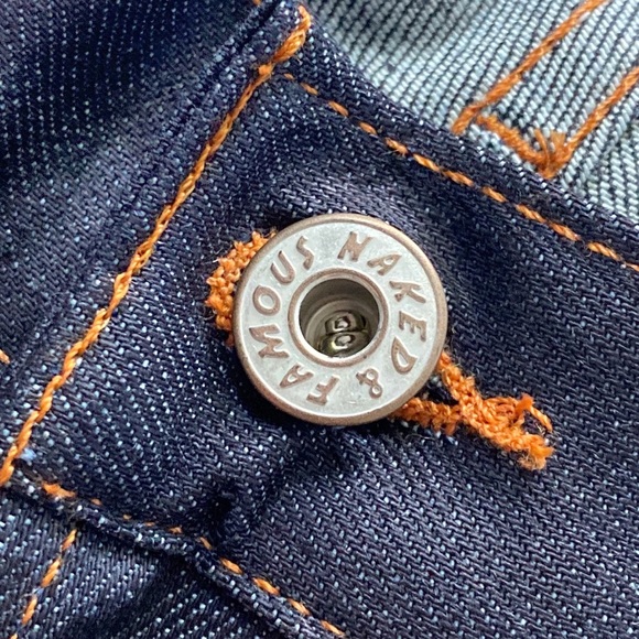 **SOLD OUT** NWT Naked & Famous Super Guy 11oz Stretch Denim - Picture 10 of 12